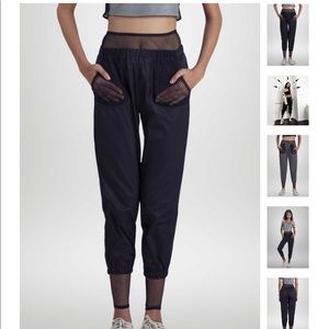 Nünbankok black track pants